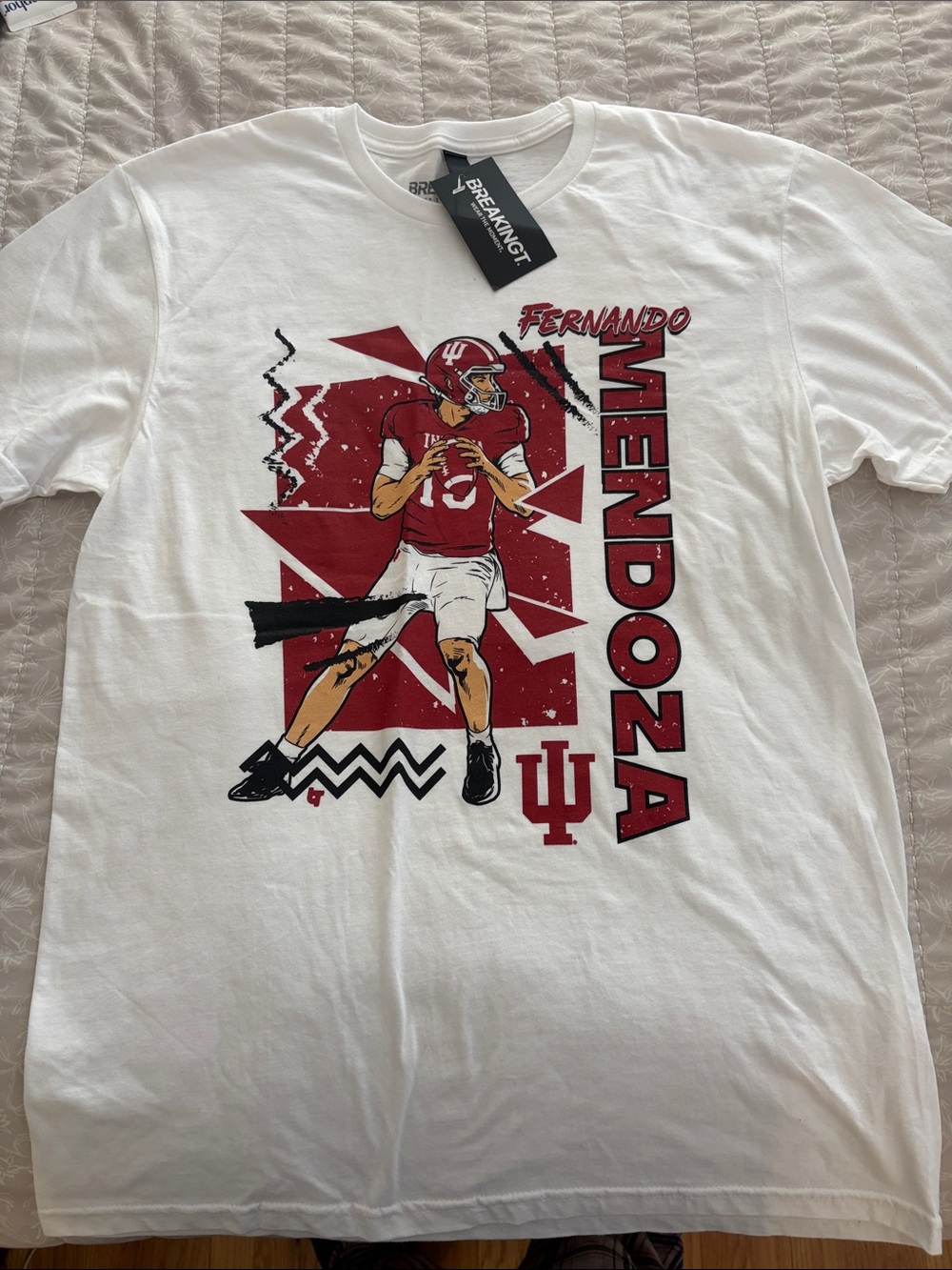 Fernando Mendoza shirt
